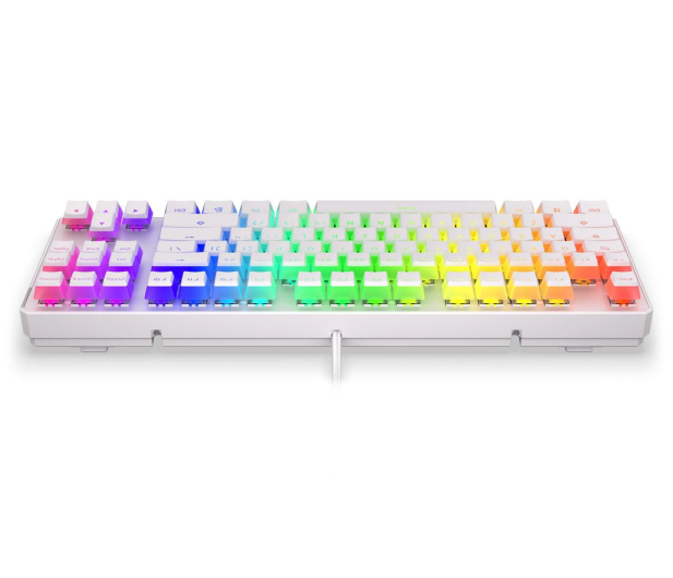 ENDORFY Thock TKL Onyx White Kailh Brown RGB - 1077315 - zdjęcie 2
